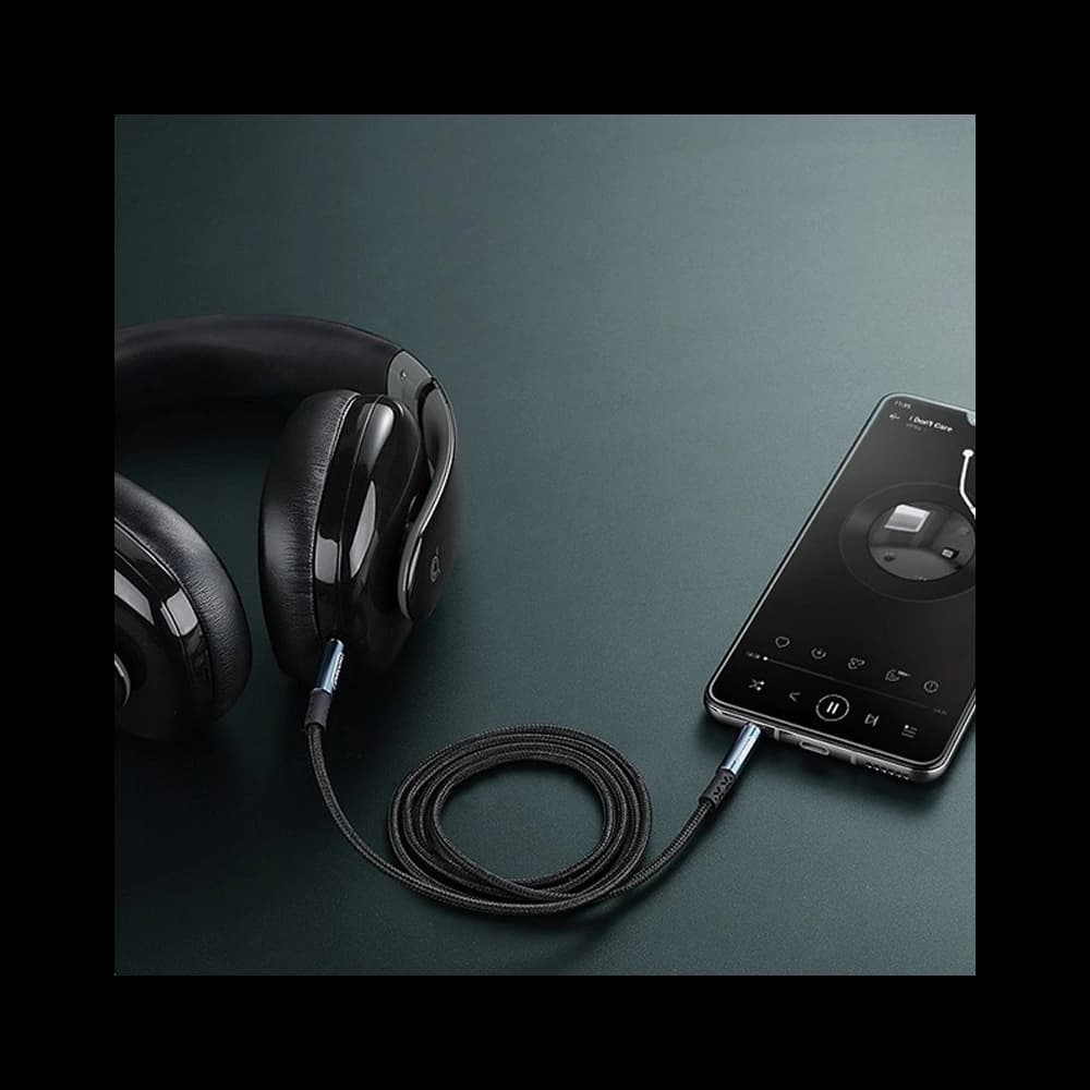 Joyroom stereo audio AUX cable 3,5 mm mini jack 1 m dark blue (SY-10A1) - 7