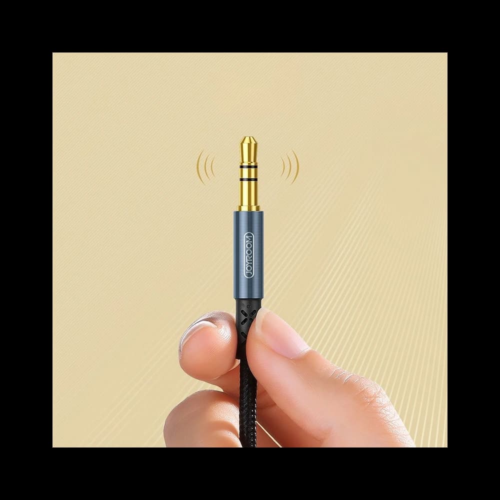 Joyroom stereo audio AUX cable 3,5 mm mini jack 1 m dark blue (SY-10A1) - 9