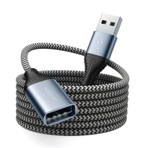Kabel przedłużający Joyroom USB 2.0 480 Mbps 2m szary (S-2030N13 gray)
