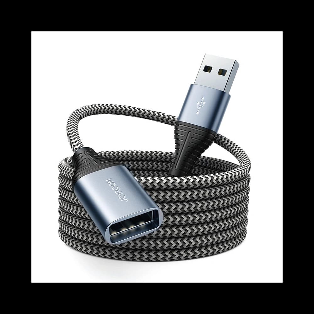 Verlängerungskabel Joyroom USB 2.0 480 Mbps 2m grau (S-2030N13 grau) - 1