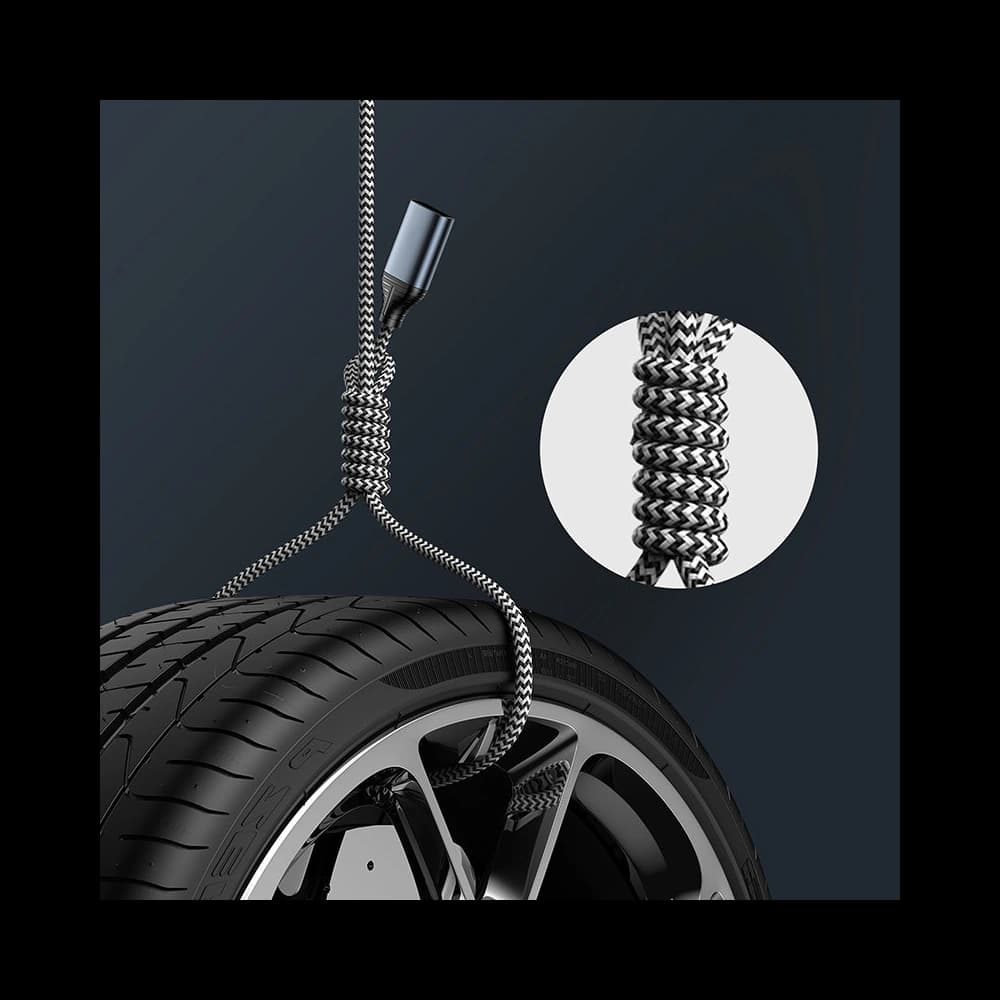 Verlängerungskabel Joyroom USB 2.0 480 Mbps 2m grau (S-2030N13 grau) - 7