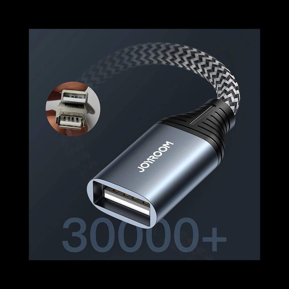 Verlängerungskabel Joyroom USB 2.0 480 Mbps 2m grau (S-2030N13 grau) - 8