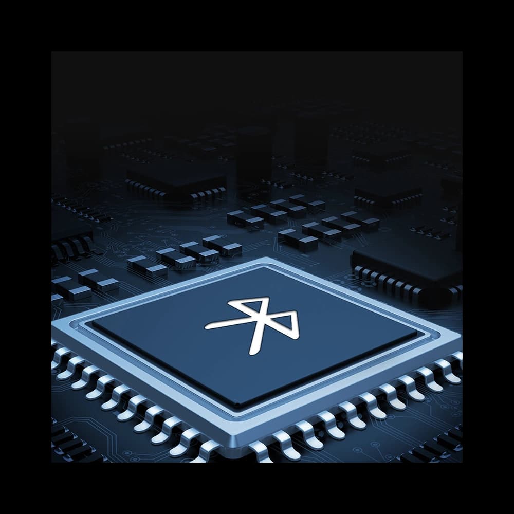 Kabelloses Headset Joyroom Bluetooth 5.1 für das Auto mit Ladegerät schwarz (JR-B02S) - 6