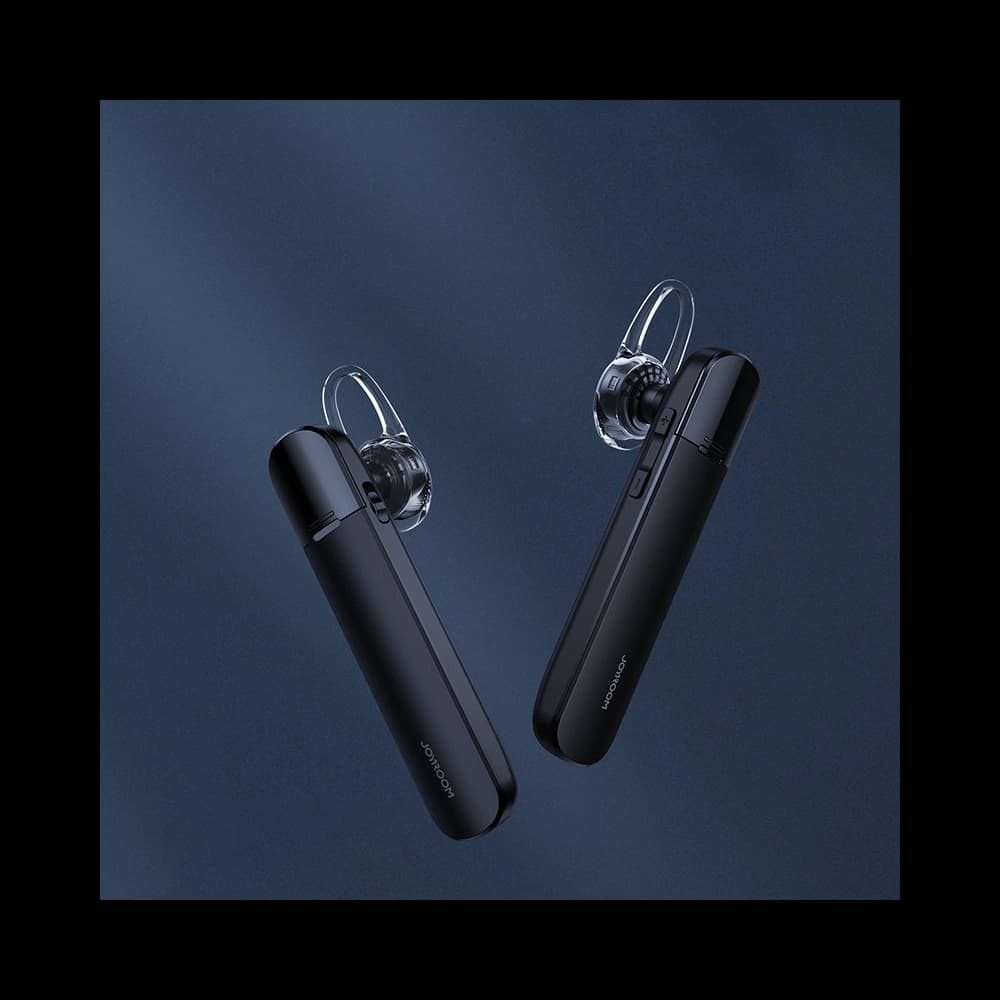 Kabelloses Headset Joyroom Bluetooth 5.1 für das Auto mit Ladegerät schwarz (JR-B02S) - 7