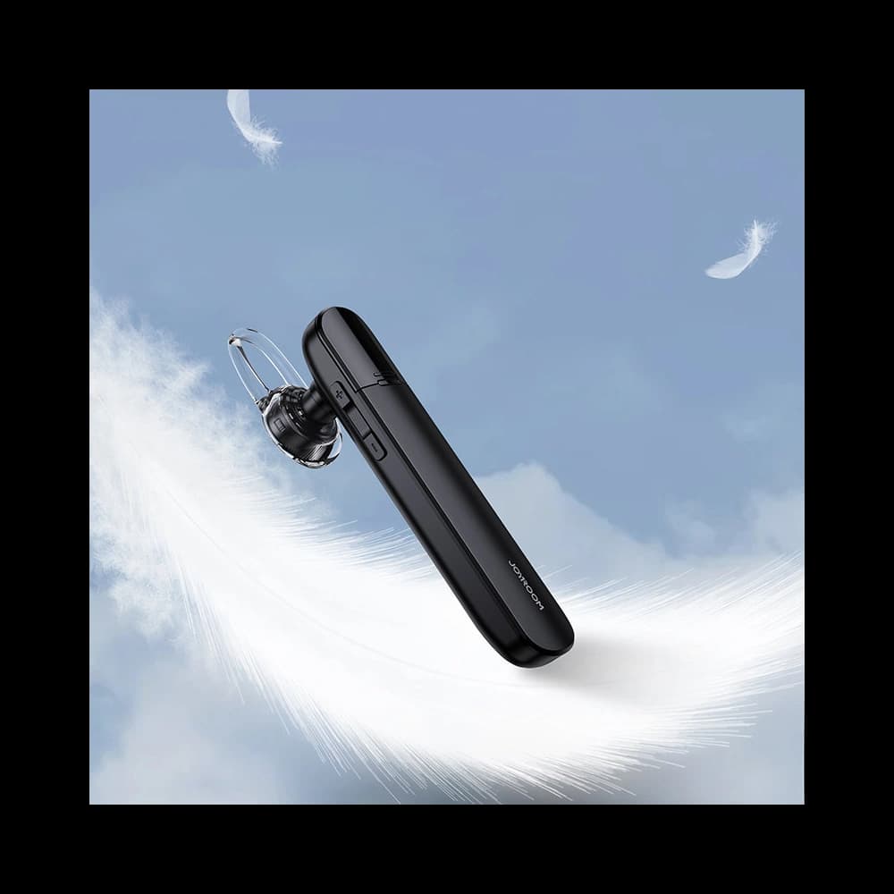 Kabelloses Headset Joyroom Bluetooth 5.1 für das Auto mit Ladegerät schwarz (JR-B02S) - 10