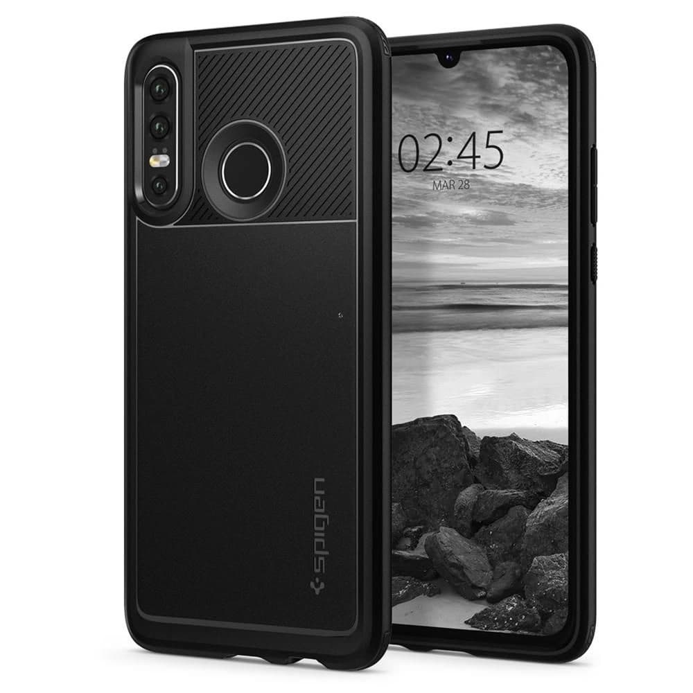 Spigen Rugged Armor Huawei P30 Lite Black - 1