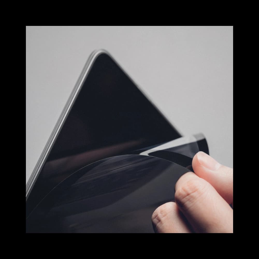 Moshi iVisor AG Apple MacBook Air 13.6 (M2, 2022-2023) (Black/Clear/Matte) - 3