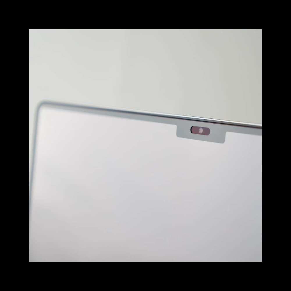 Moshi iVisor AG Apple MacBook Air 13.6 (M2, 2022-2023) (Black/Clear/Matte) - 5