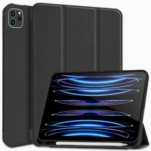 Etui Tech-Protect Sc Pen Apple iPad Pro 11 2020/2021/2022 (2., 3. i 4. generacji) Black