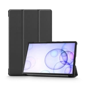 Case Tech-Protect Smartcase Samsung Galaxy Tab S6 10.5 Schwarz