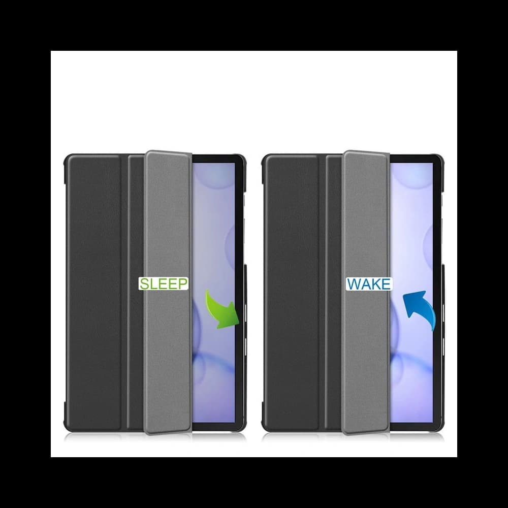 Case Tech-Protect Smartcase Samsung Galaxy Tab S6 10.5 Schwarz - 5