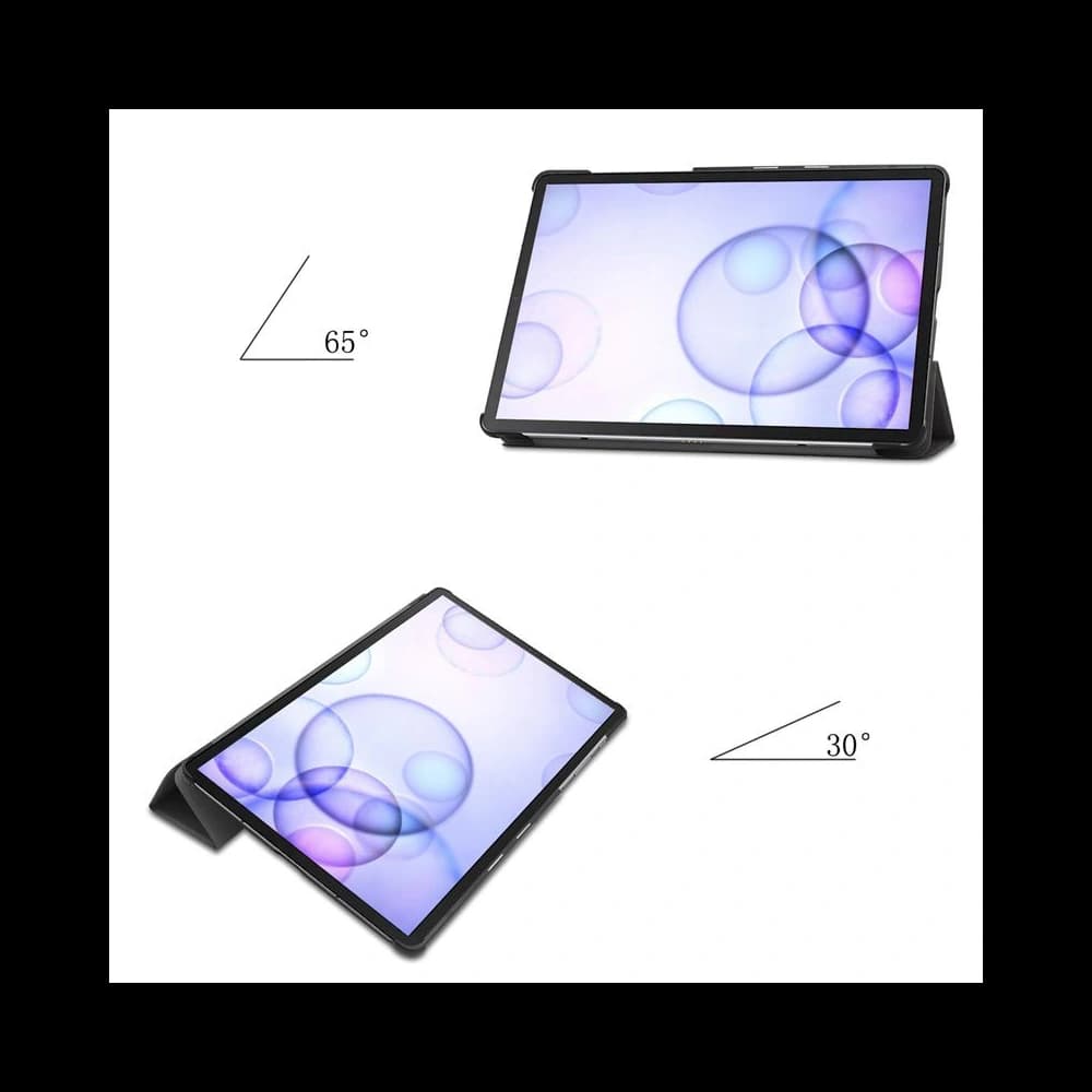 Case Tech-Protect Smartcase Samsung Galaxy Tab S6 10.5 Schwarz - 8