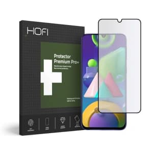Hybriertes Glas Hofi Ultraflex Glass Samsung Galaxy M21 Schwarz