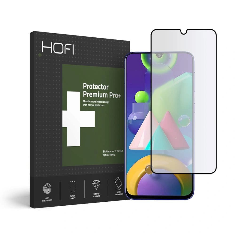 Hofi Ultraflex Glass Samsung Galaxy M21 Black - 1