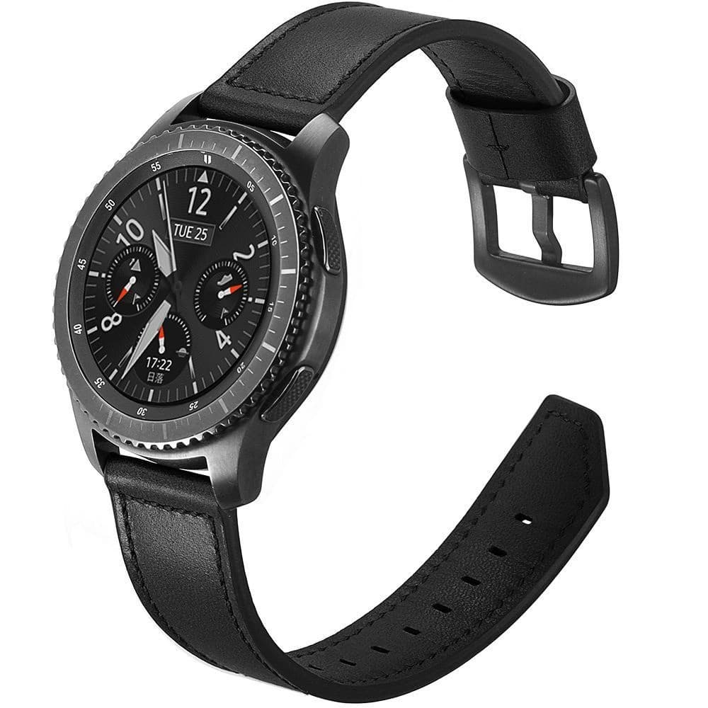 Tech-Protect Herms Samsung Galaxy Watch 3 45mm Schwarz - 2