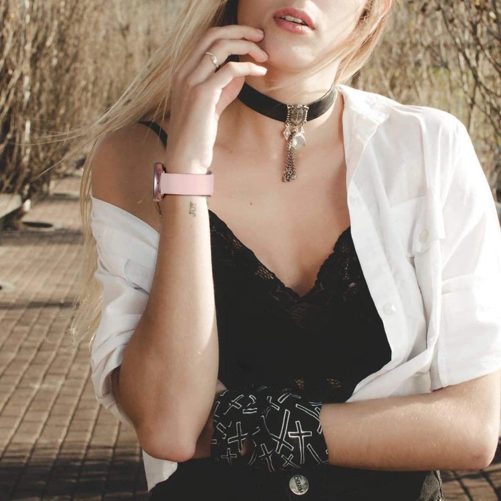 Tech-Protect Iconband Samsung Galaxy Watch 3 41mm Marineblau - 5