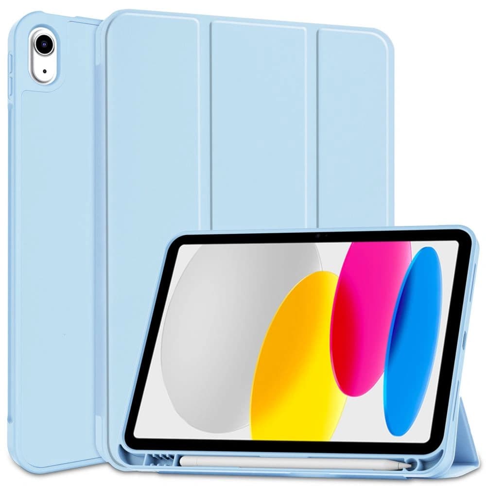 Tech-Protect Sc Pen Apple iPad 10.9" 2022 / 11" 2025 Sky Blue - 1