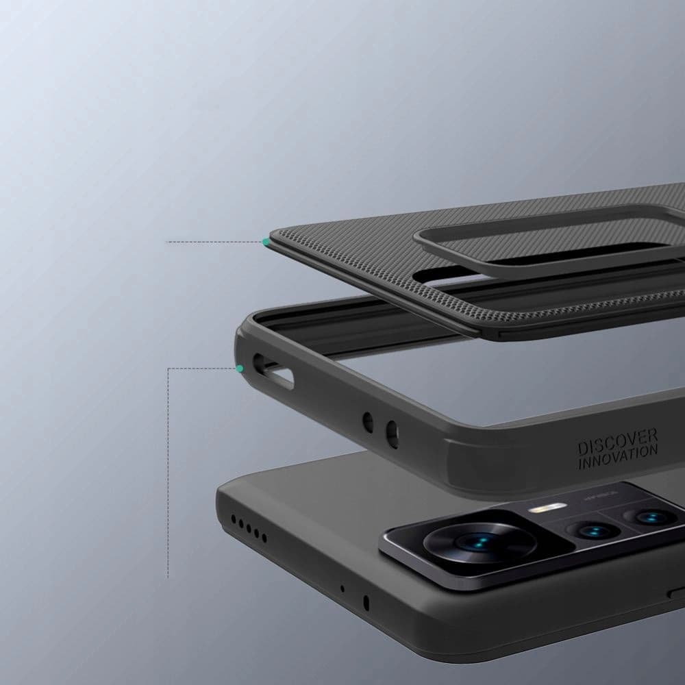 Nillkin Frosted Shield Pro Xiaomi 12T Black - 4