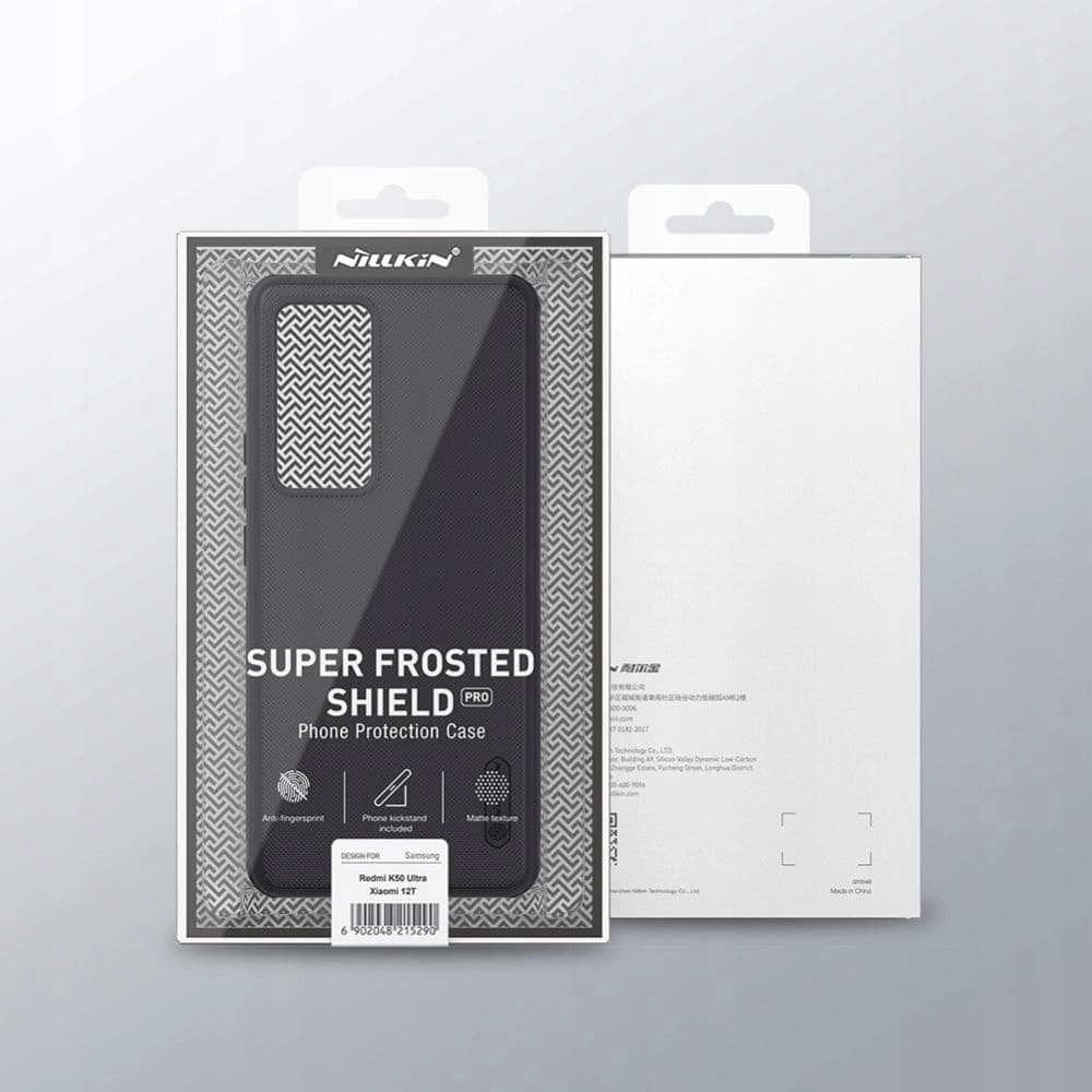 Nillkin Frosted Shield Pro Xiaomi 12T Black - 7