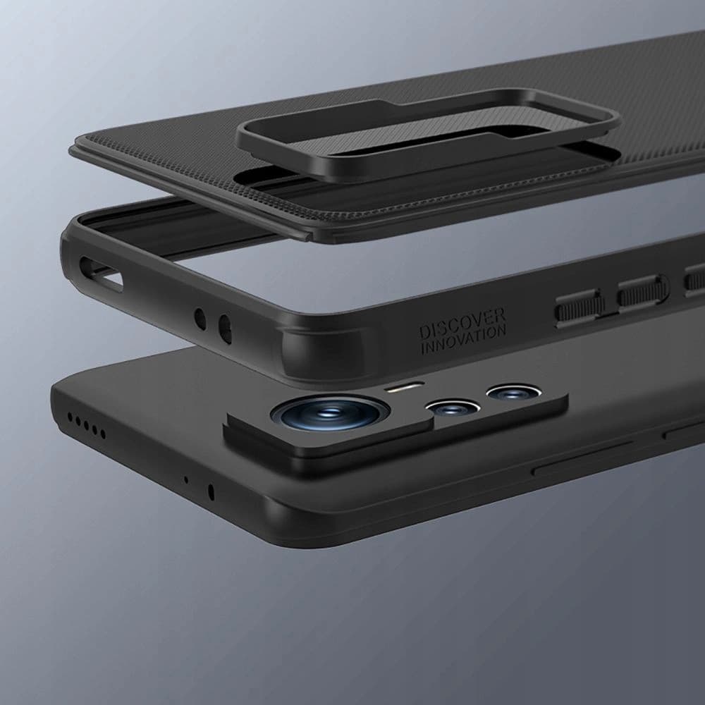 Nillkin Frosted Shield Pro Xiaomi 12T Pro Black - 3