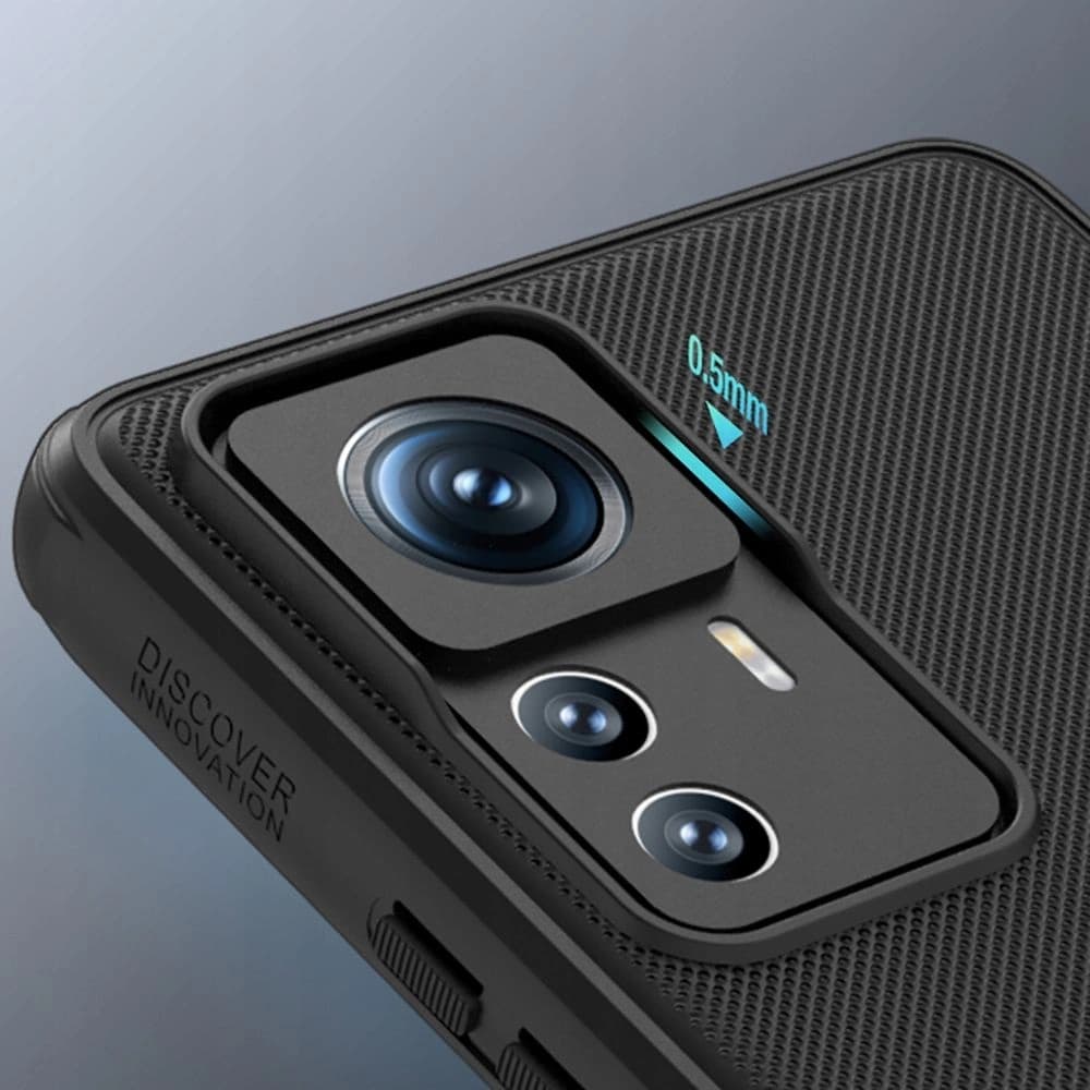 Nillkin Frosted Shield Pro Xiaomi 12T Pro Black - 4