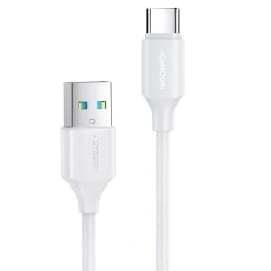 Joyroom USB/USB-C Cable 3A 0,25m white (S-UC027A9)