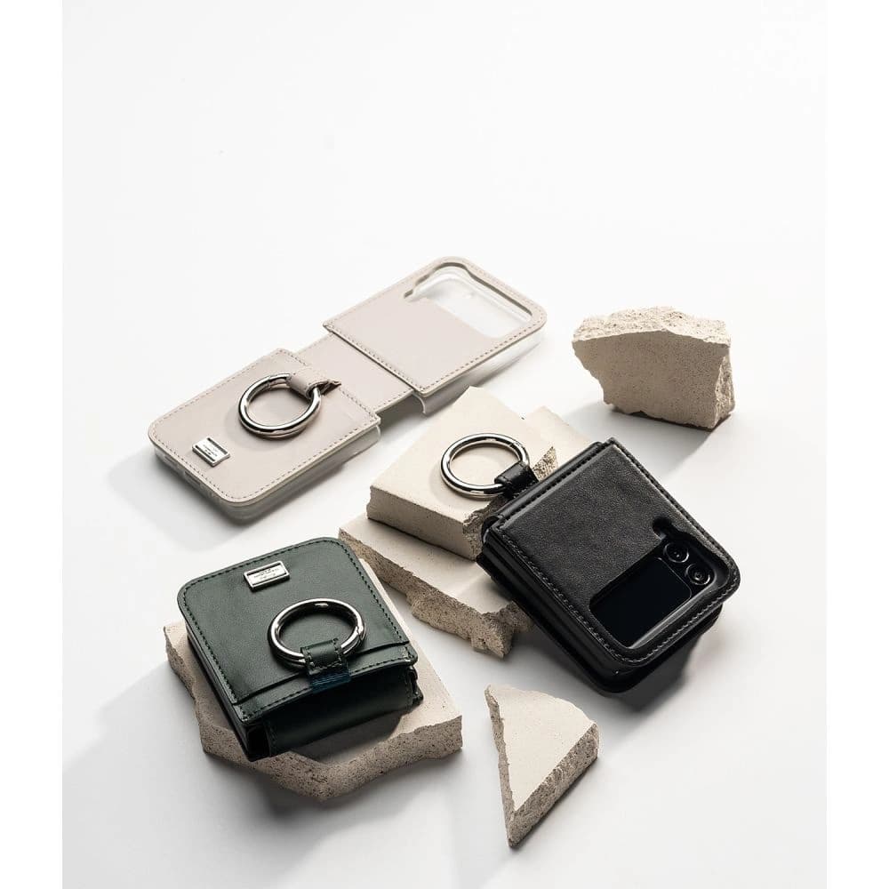 Ringke Signature Folio Samsung Galaxy Z Flip 4 Dove Grey - 6