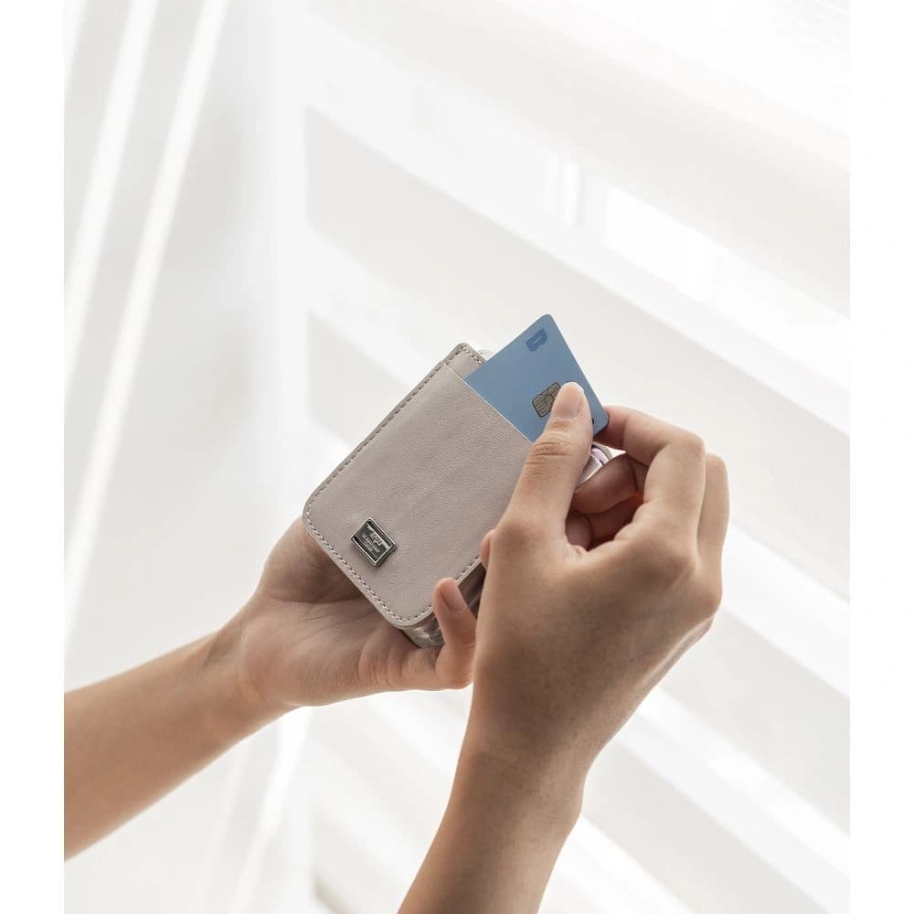 Ringke Signature Folio Samsung Galaxy Z Flip 4 Dove Grey - 8