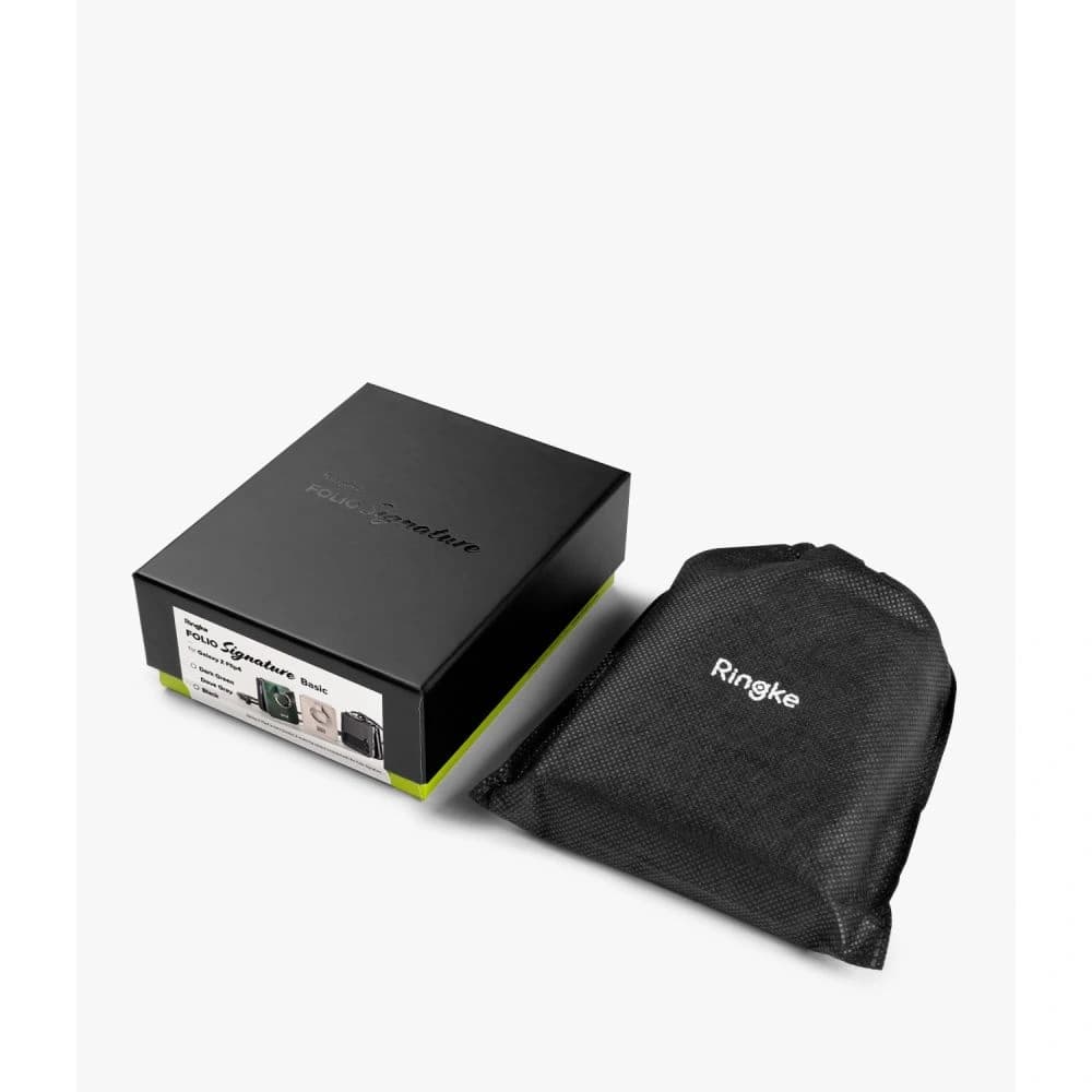 Ringke Signature Folio Samsung Galaxy Z Flip 4 Dove Grey - 14