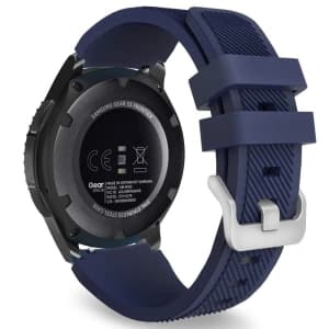 Tech-Protect Smoothband Samsung Galaxy Watch 46mm Mitternachtsblau