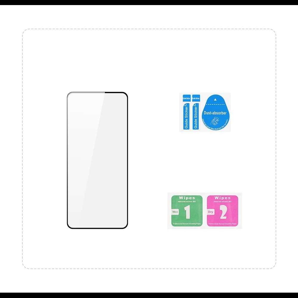 Dux Ducis 10D Tempered Glass Xiaomi Redmi Note 9T 5G/9 5G black (case friendly) - 8