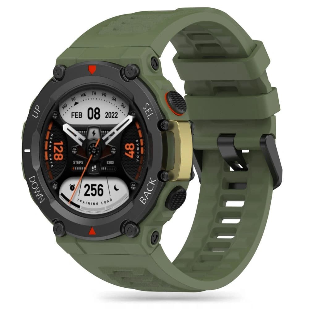 Tech-Protect Iconband Amazfit T-Rex 2 Army Green - 1