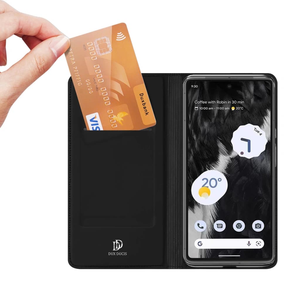 Dux Ducis Skin Pro Case für Google Pixel 7 Pro schwarz - 2