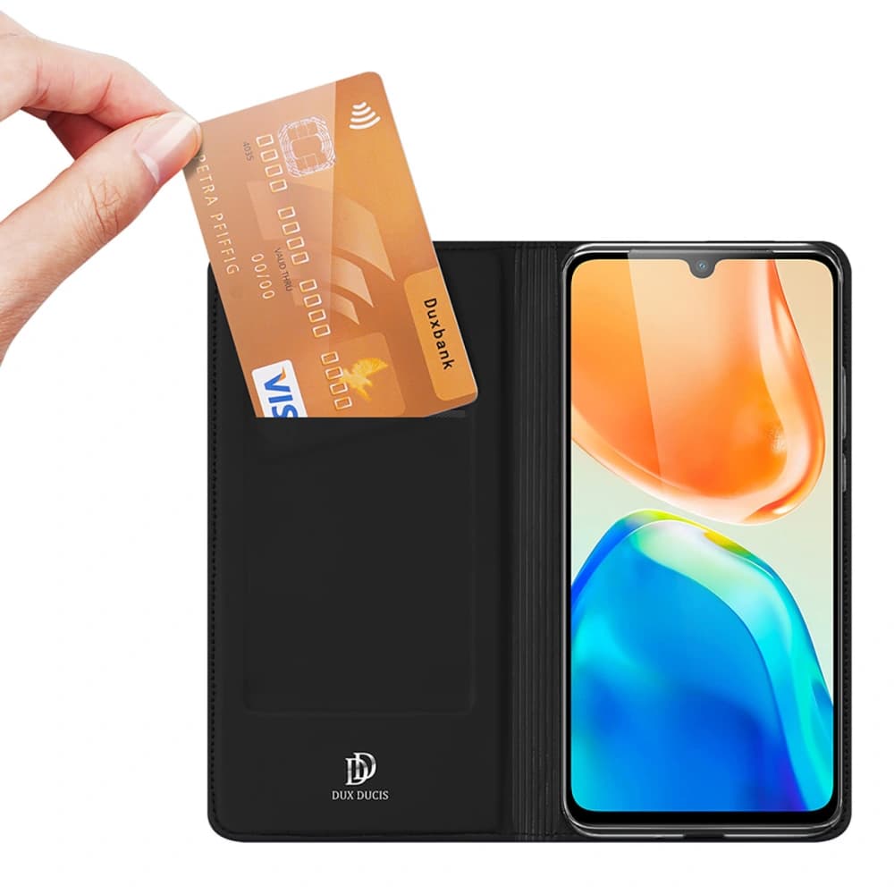 Dux Ducis Skin Pro Case für Vivo X80 Lite/V25 schwarz - 2