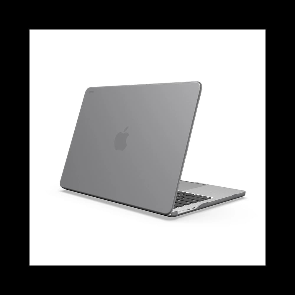Case Moshi iGlaze Hardshell Apple MacBook Air 13,6 M2 (2022-2023) (Stealth Schwarz) - 1