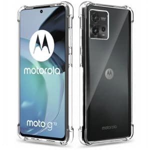 Case Tech-Protect Flexair Pro Motorola Moto G72 Clear