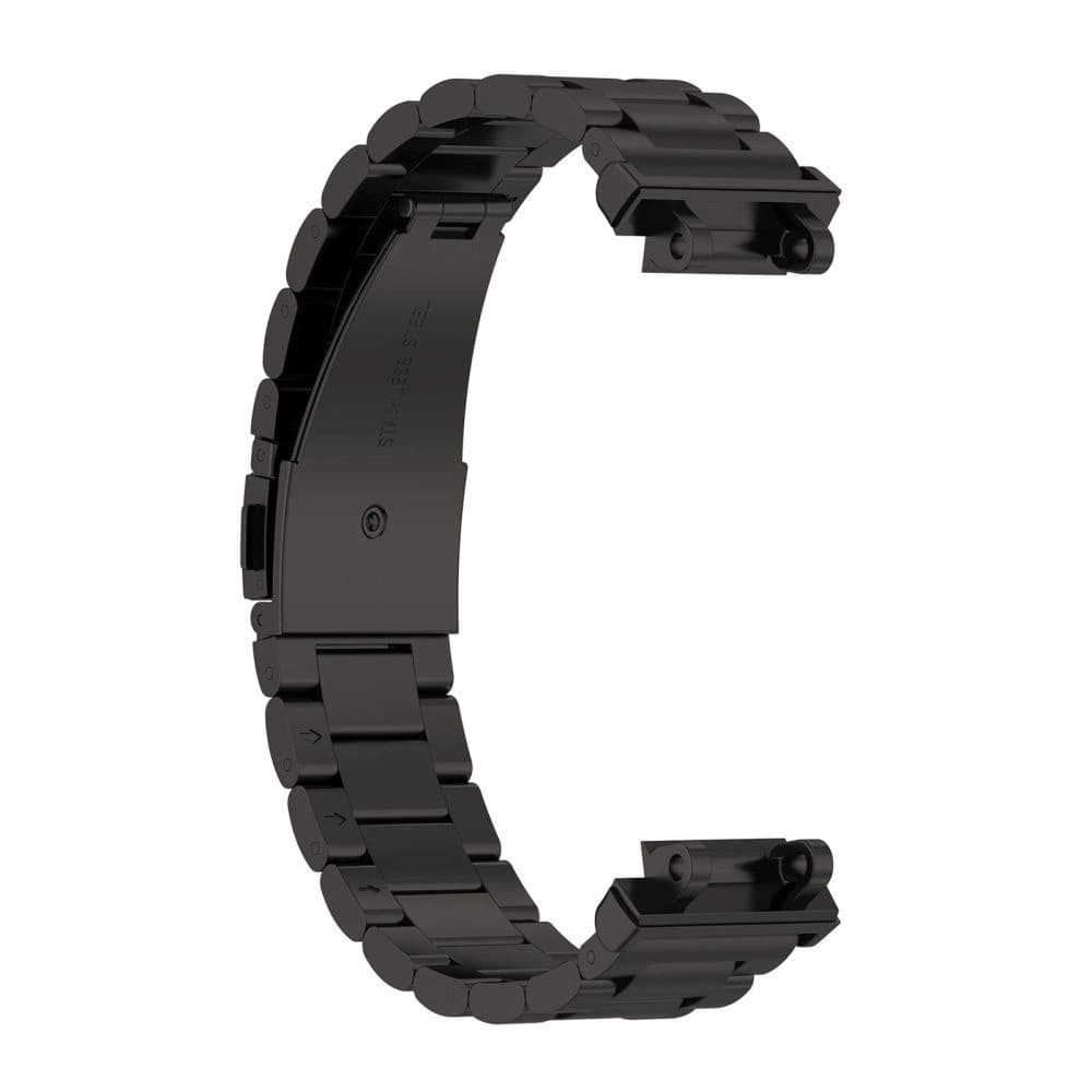 Armband Tech-Protect Edelstahl Amazfit T-Rex 2 Schwarz - 3