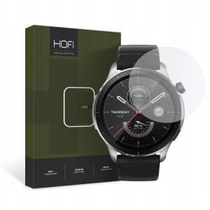 Gehärtetes Glas Hofi Glass Pro+ Amazfit GTR 4 Klar