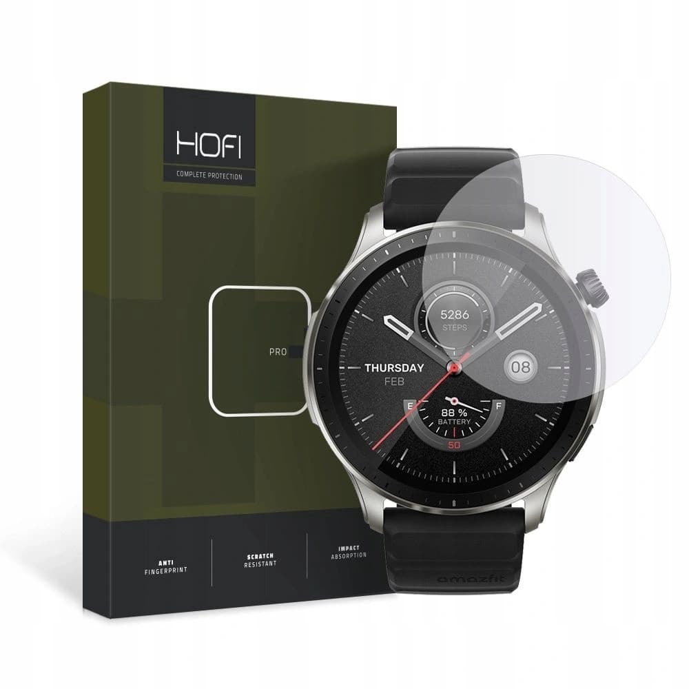 Hofi Glass Pro+ Amazfit GTR 4 Clear - 1