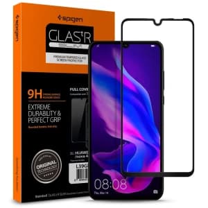 Spigen GLAS.tR Slim Huawei P30 Lite Black