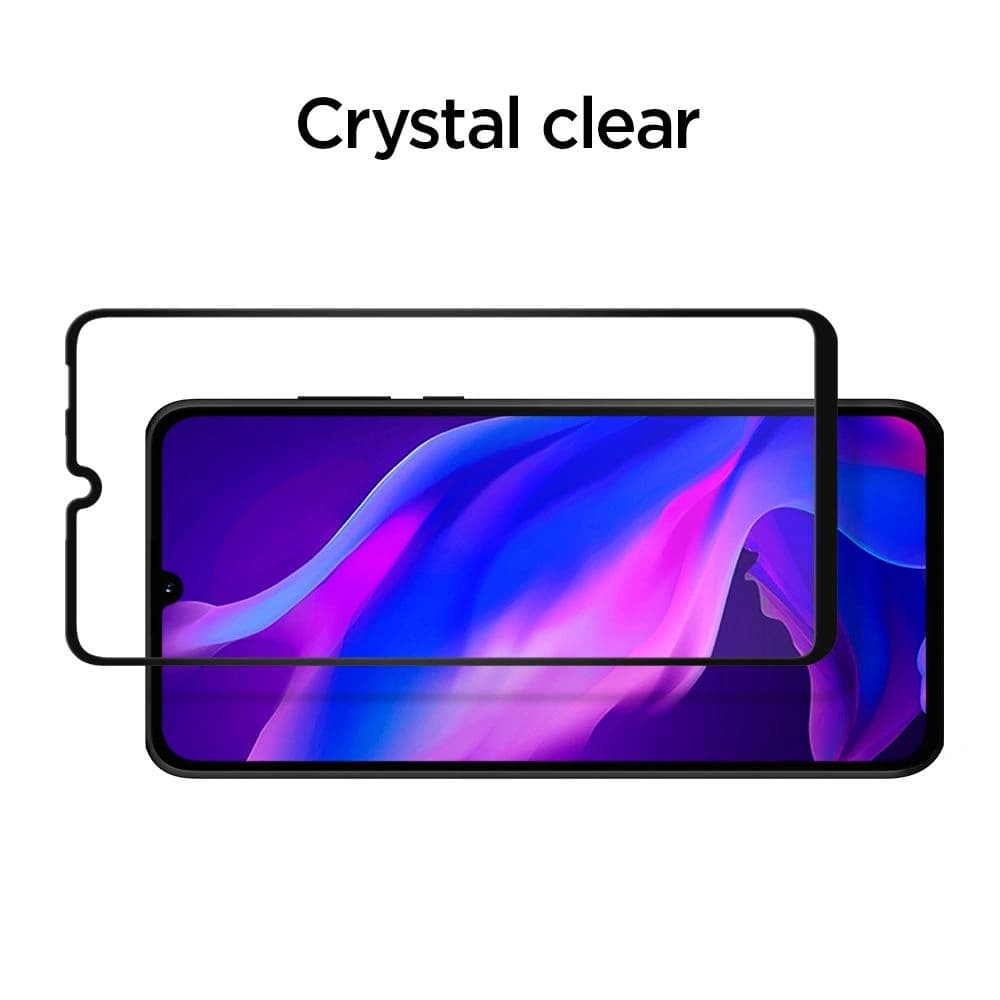 Spigen GLAS.tR Slim Huawei P30 Lite Black - 2