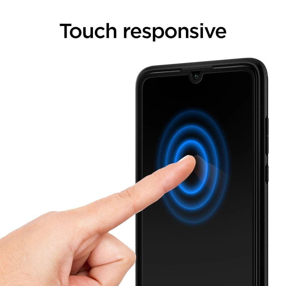 Spigen GLAS.tR Slim Huawei P30 Lite Black - 3