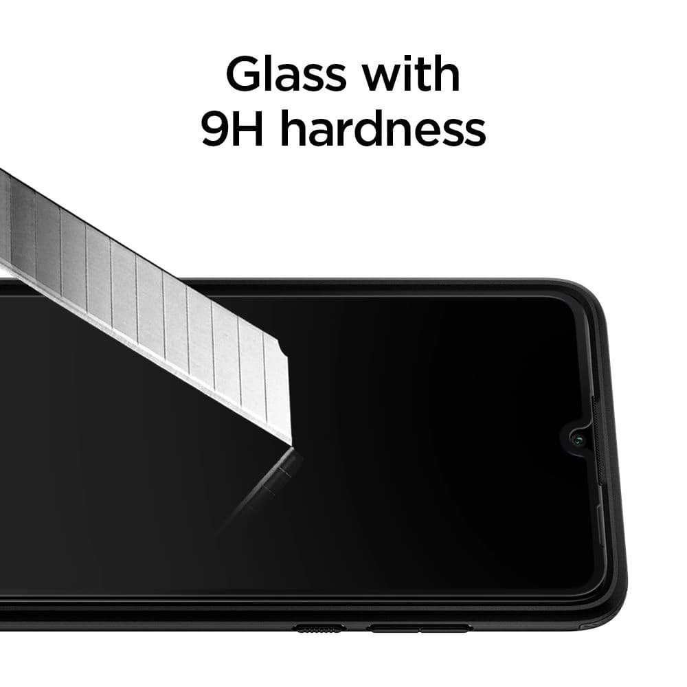 Spigen GLAS.tR Slim Huawei P30 Lite Black - 4