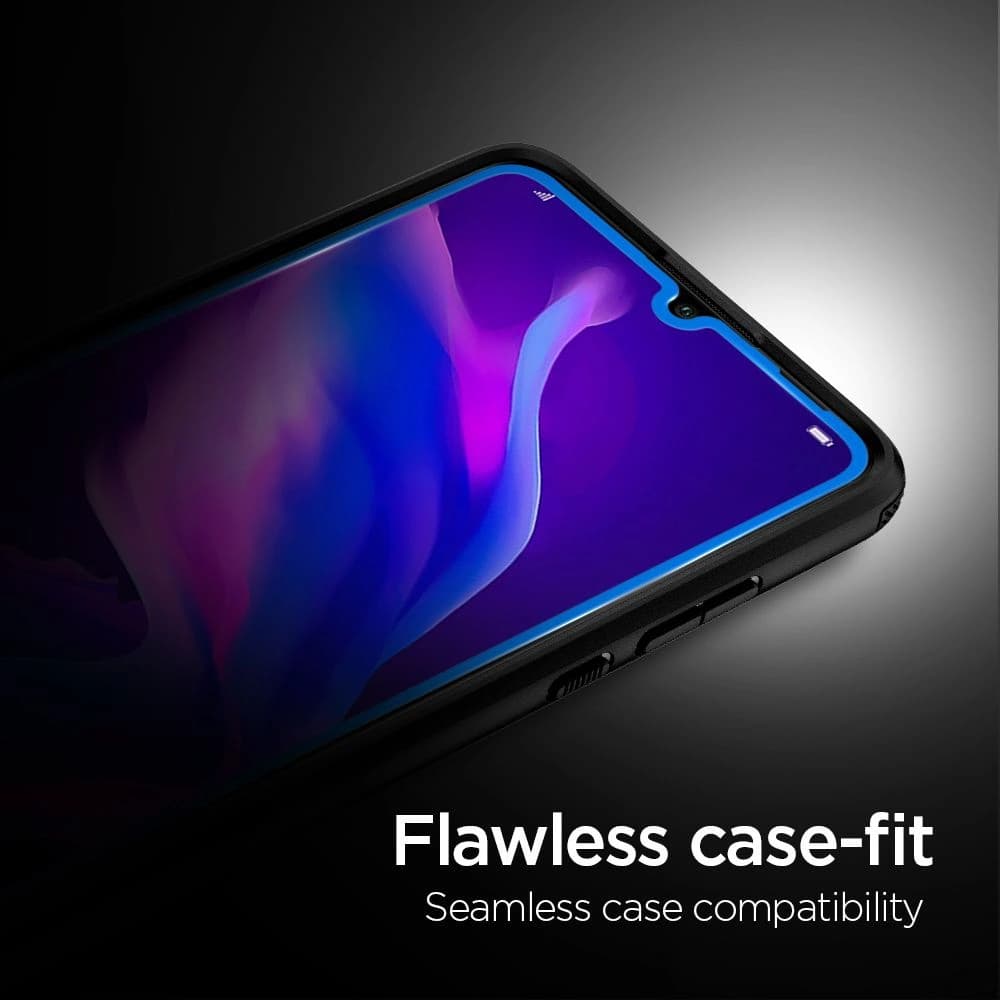 Spigen GLAS.tR Slim Huawei P30 Lite Black - 6