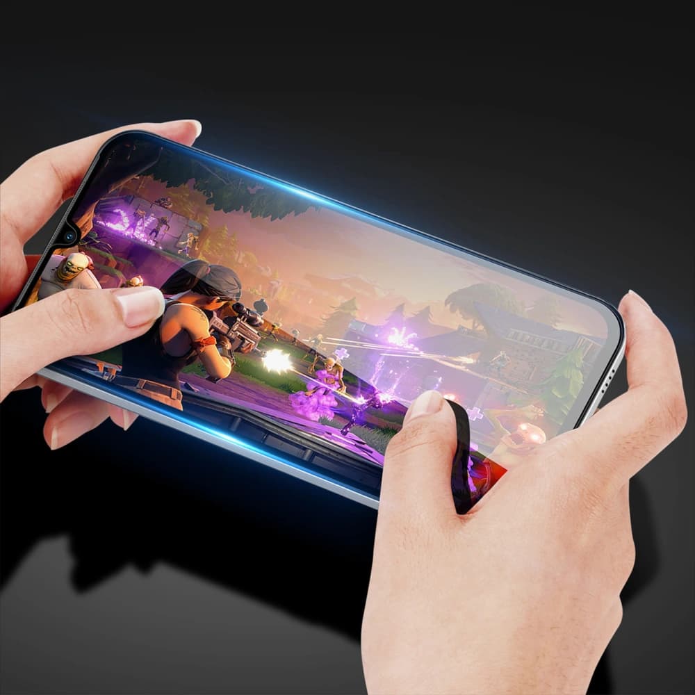 Dux Ducis 9D gehärtetes Glas für Vivo X80 Lite/V25 schwarz (case friendly) - 3