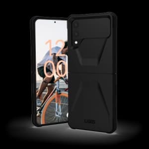 Case UAG Urban Armor Gear Civilian Samsung Galaxy Flip 4 (schwarz)