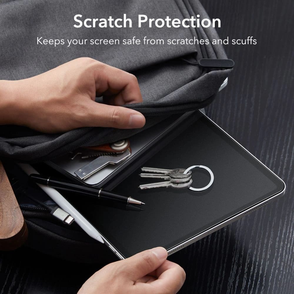 ESR Paper Feel Screen Protector Apple iPad 10.9" 2022 / 11" 2025 Matte Clear [2 PACK] - 8