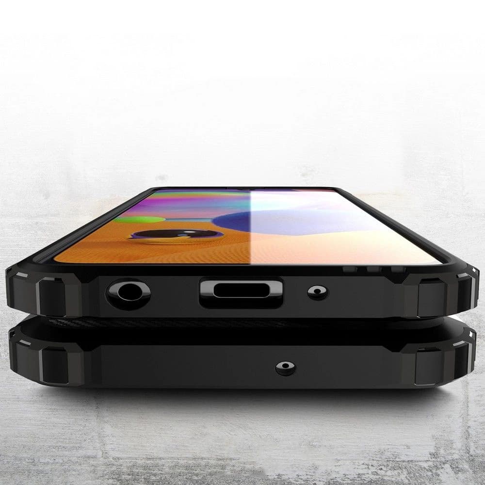 Case Tech-Protect Xarmor Samsung Galaxy A31 Schwarz - 2