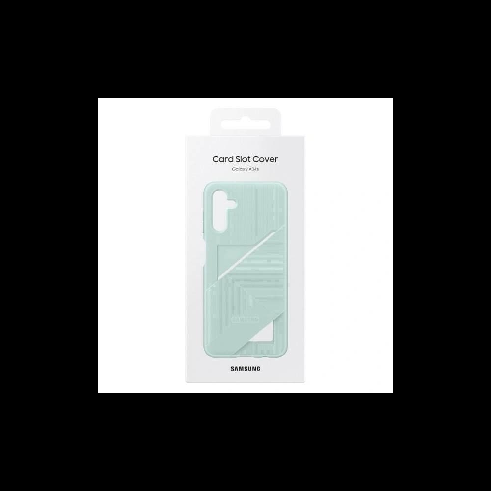 Case Samsung Galaxy A04s EF-OA047TGEGWW grün/green Kartensteckplatzabdeckung - 6