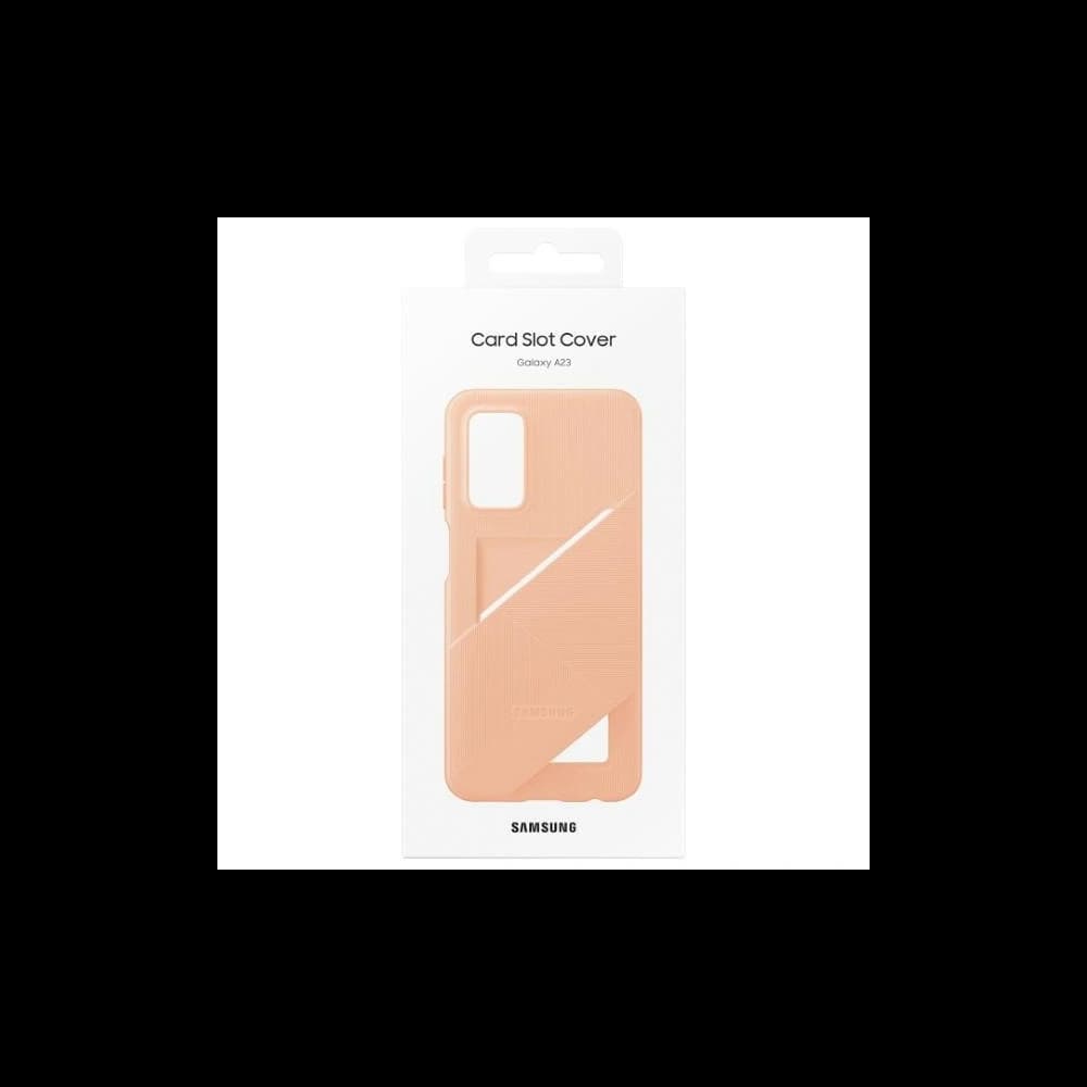 Samsung Galaxy A23 5G EF-OA235TPEGWW peach Card Slot Cover - 6